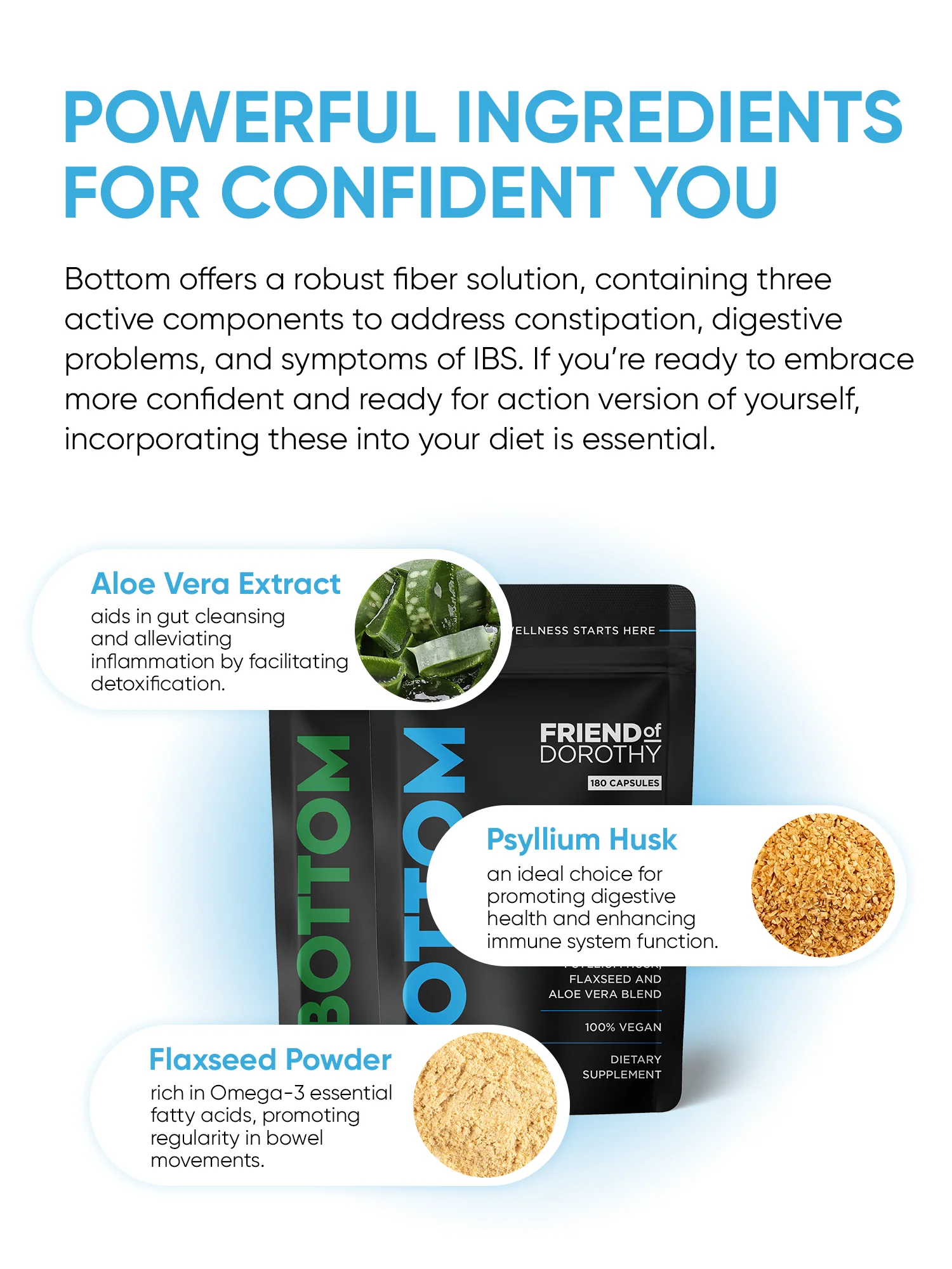 Vitality, Power & Digestive Wellness Set - XXL - Image 8