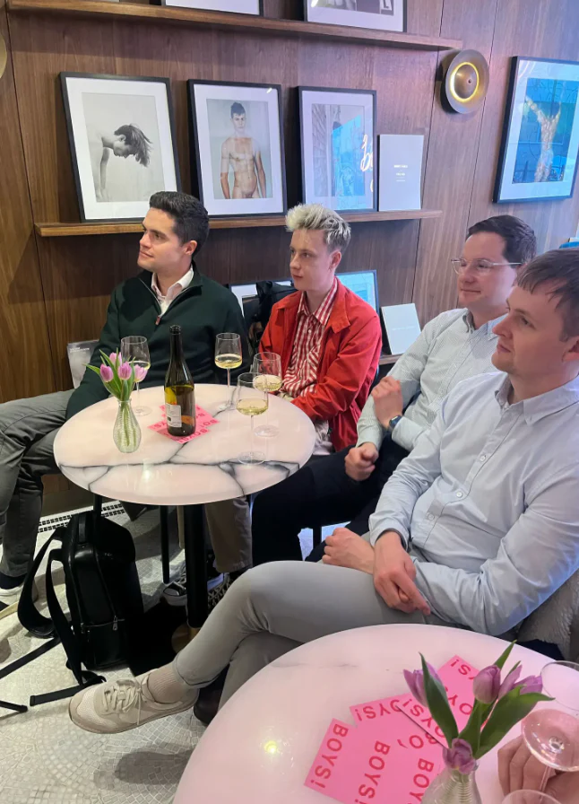 🎤 Friend of Dorothy Talk: Connor Minney, Founder of Gayns - Image 3