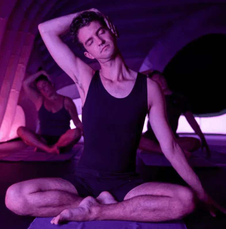 🧘 Friend of Dorothy Hotpod Yoga Experience - Image 3
