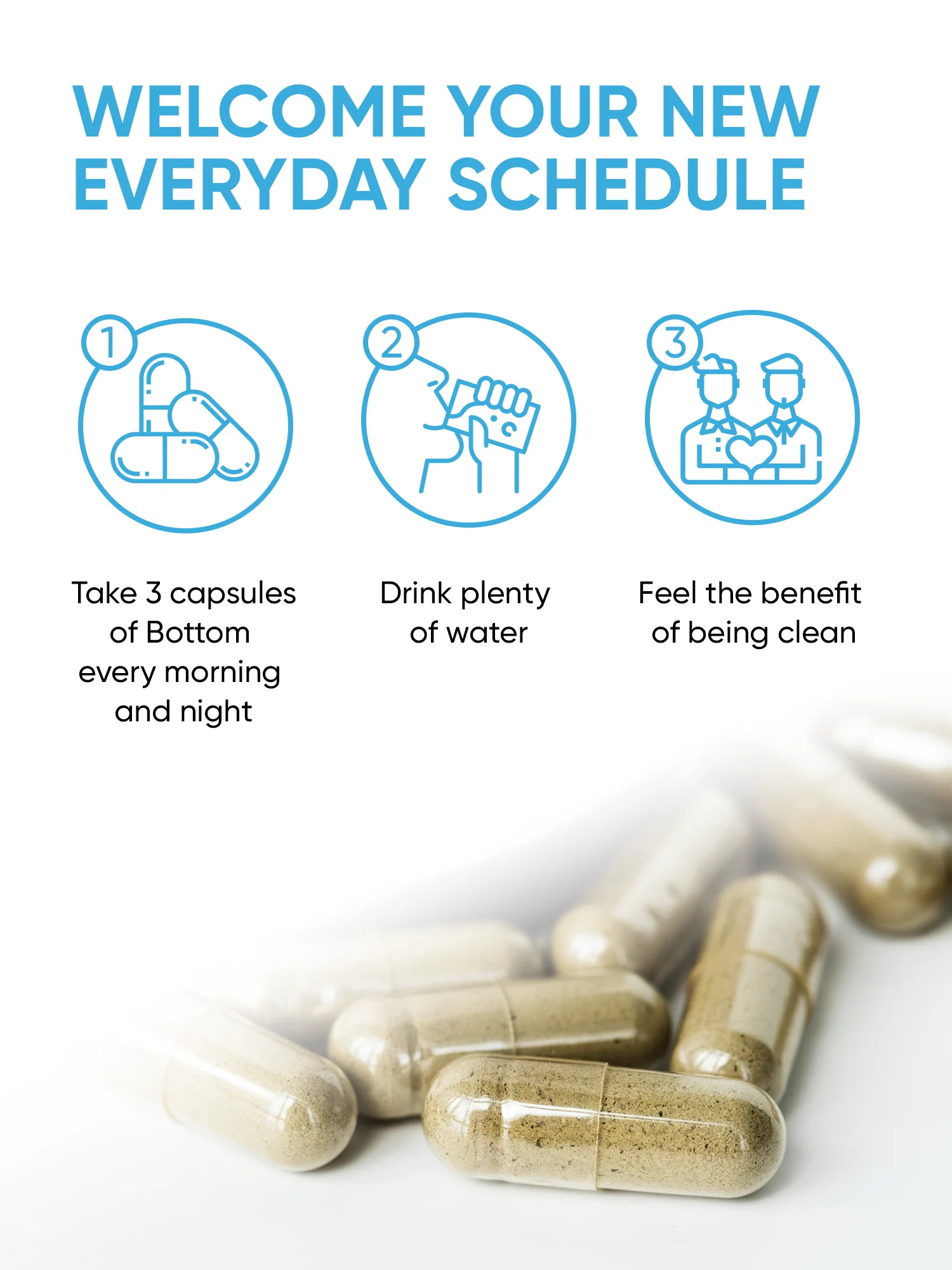 BOTTOM 120 capsules -  make douching quick and easy - 1 month supply - Image 6