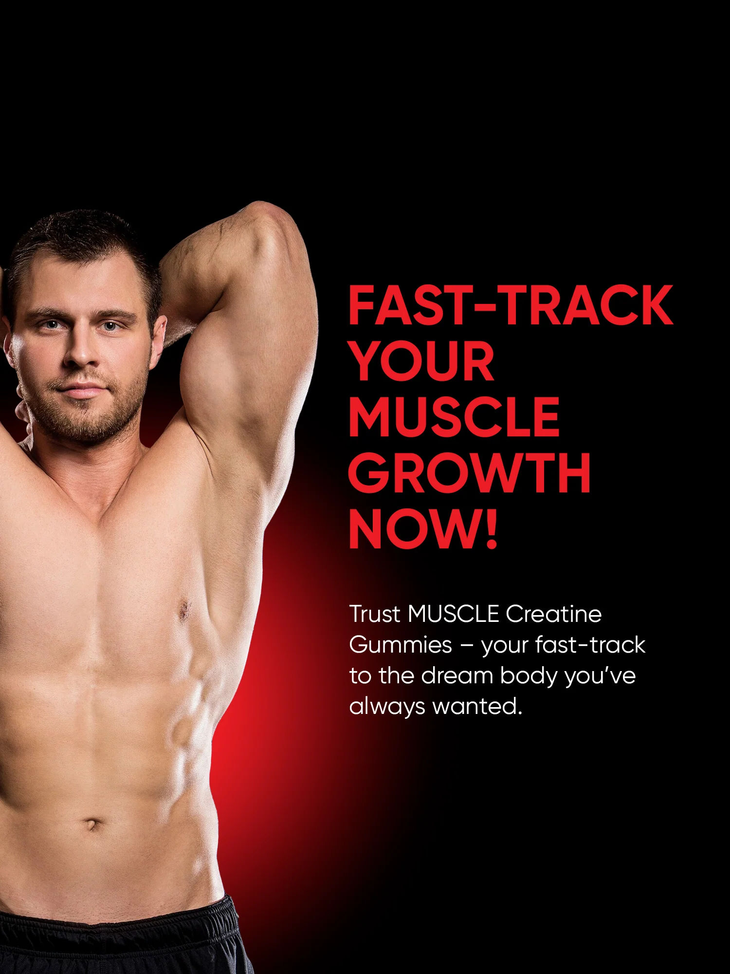 MUSCLE BOTTOM  - fast-track muscle growth and  make douching quick and easy - 1 month supply - Image 6