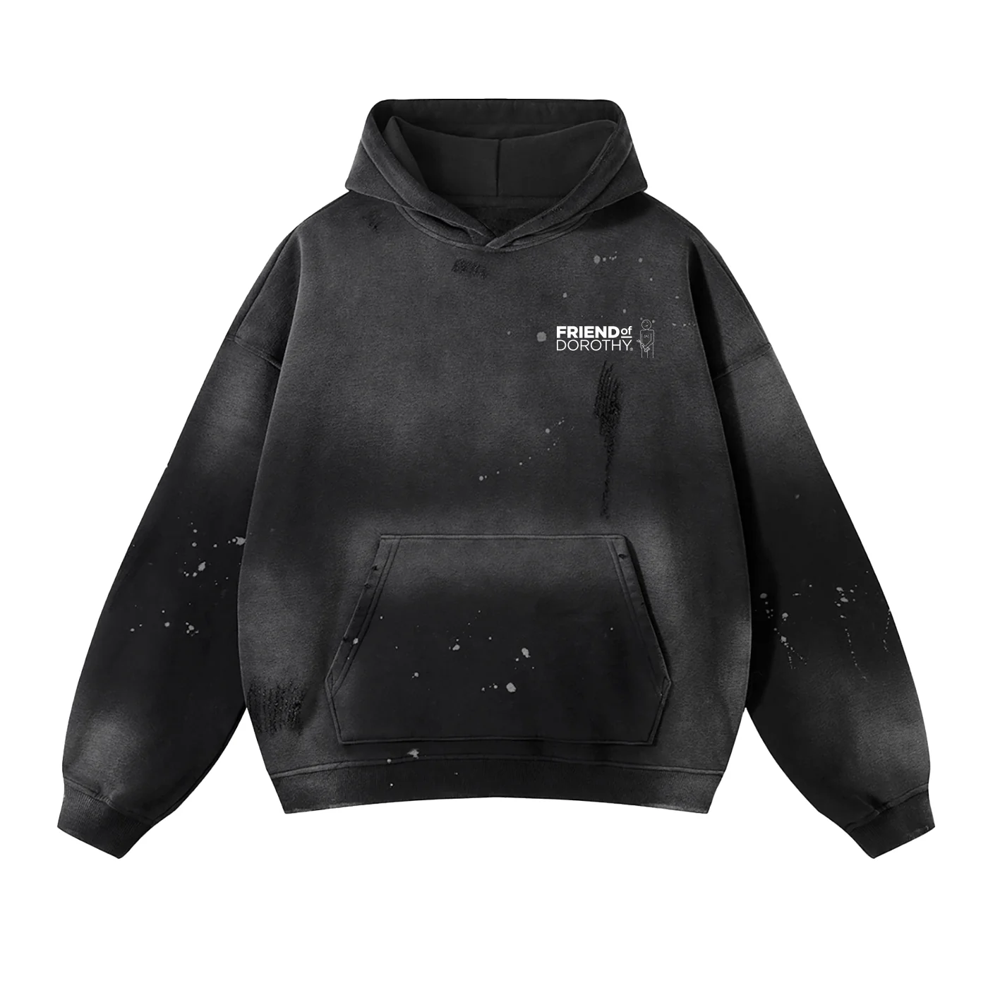 OVERSIZED HOODIE WITH CM GUY - Image 6